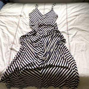Striped Maxi Dress
